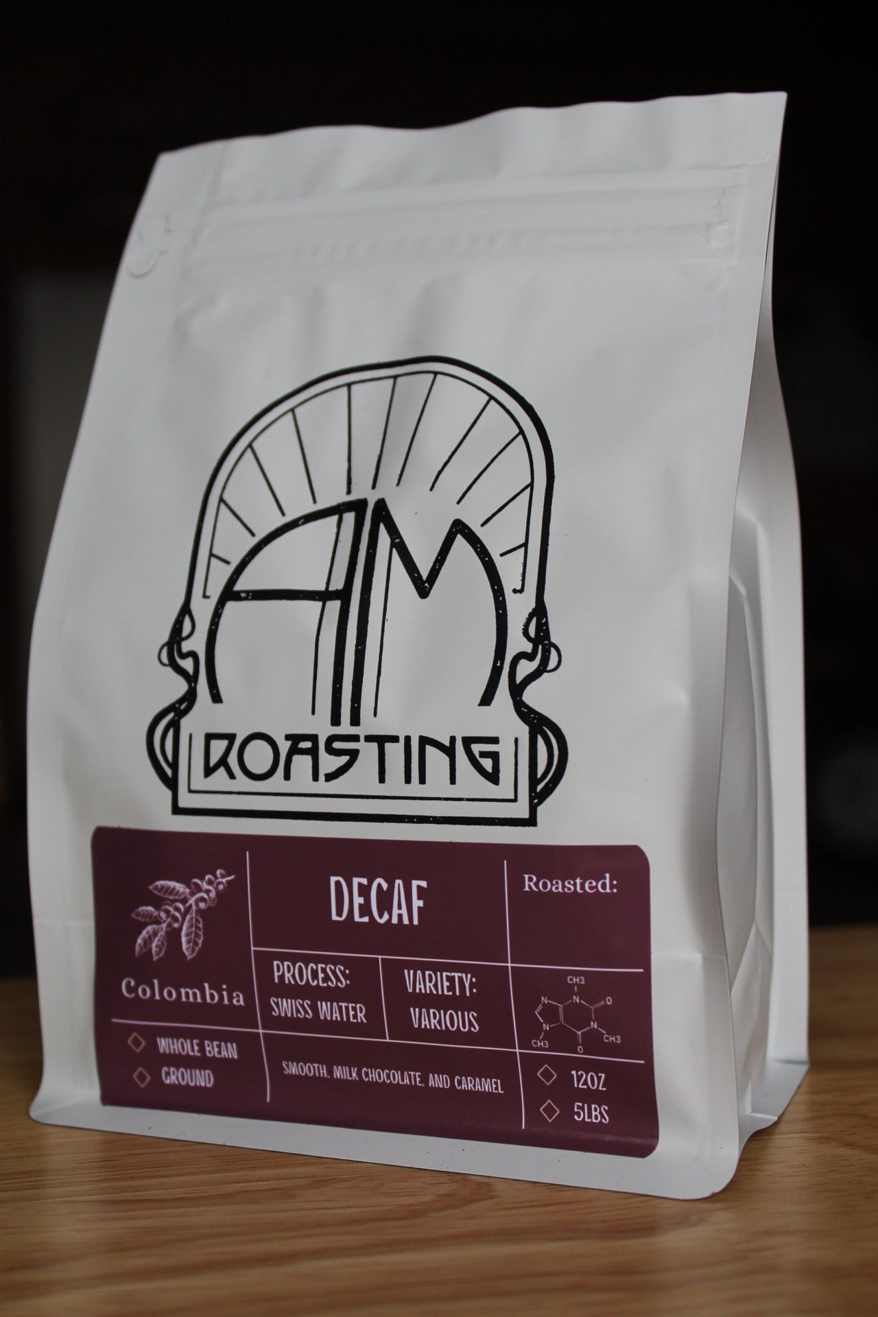 DECAF - Colombia - 12oz