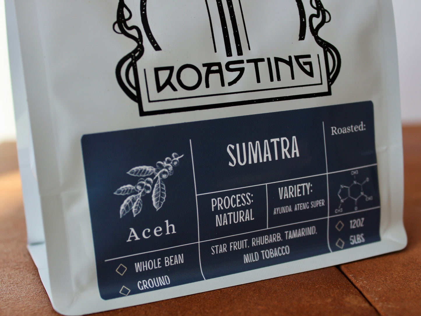 Sumatra Natural - Gayo Highlands - 12 oz