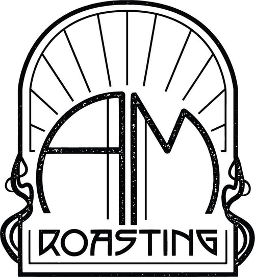 A.M. Roasting logo