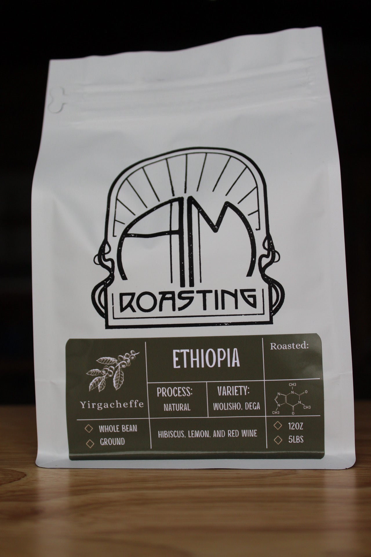 Ethiopia - Guji - Natural - 12oz