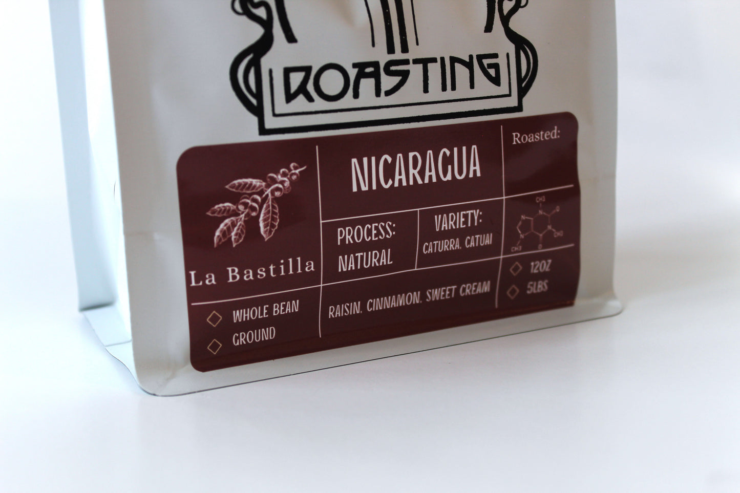 Nicaragua - La Bastilla - 12 oz