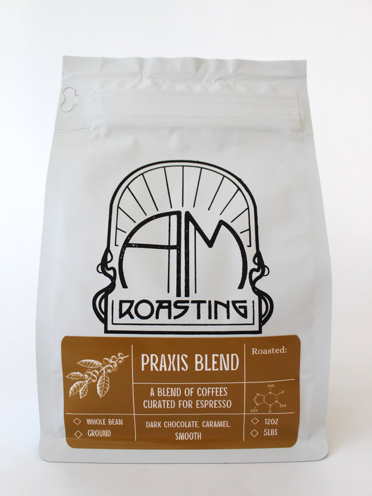 Praxis Espresso Blend - 12 oz.