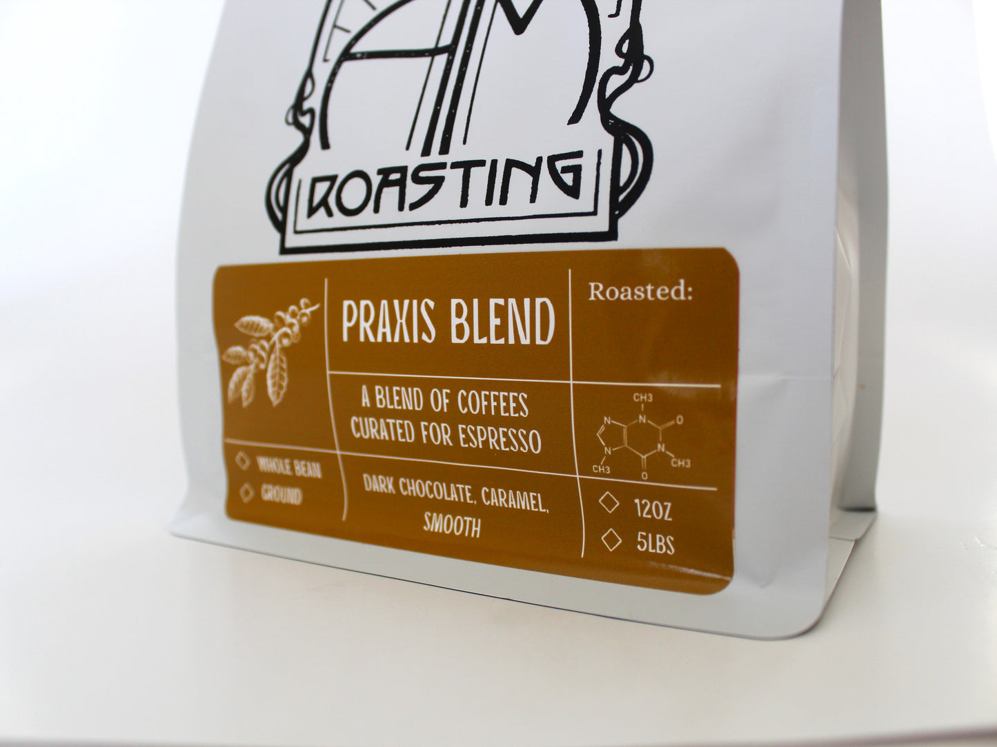 Praxis Espresso Blend - 12 oz.