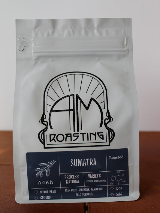 Sumatra Natural - Gayo Highlands  - 12 oz