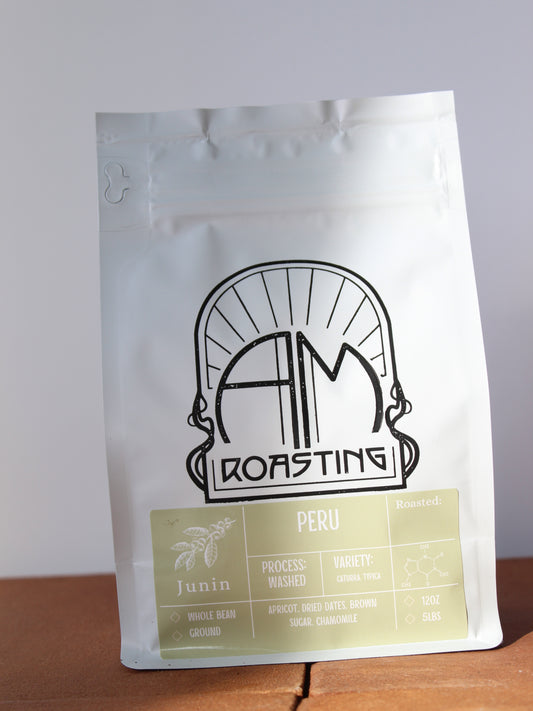 Peru Washed - Junin  - 12 oz