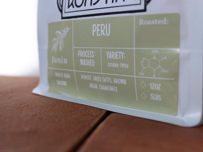 Peru Washed - Junin  - 12 oz
