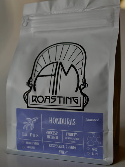 Honduras Natural - La Paz  - 12 oz